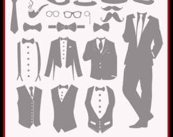 Tuxedo svg #10, Download drawings