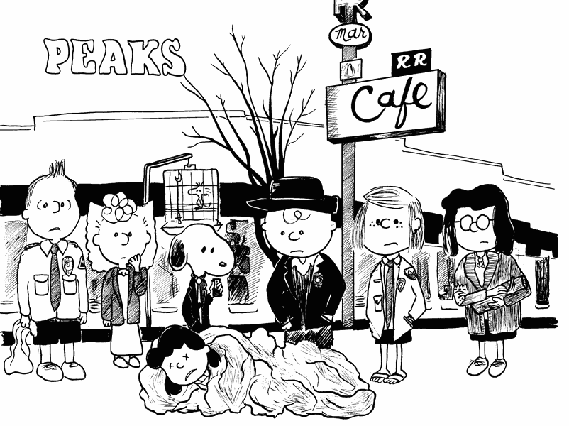 Twin Peaks clipart #7, Download drawings