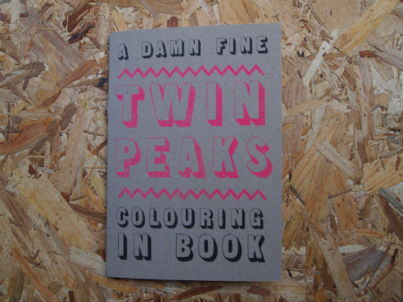 Twin Peaks coloring #8, Download drawings
