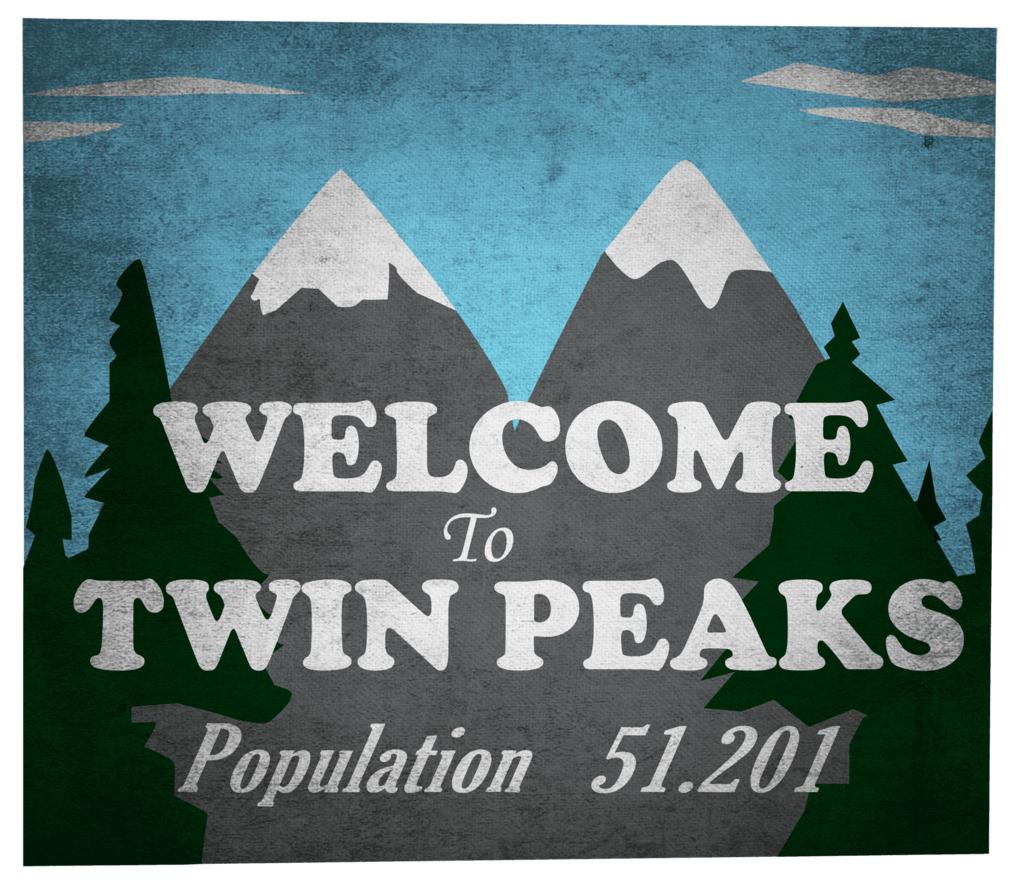 Twin Peaks svg #9, Download drawings