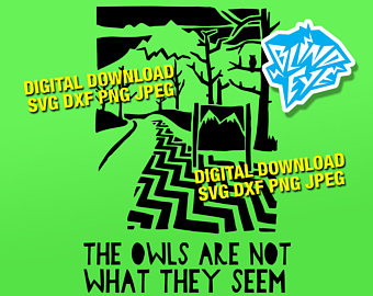 Twin Peaks svg #13, Download drawings