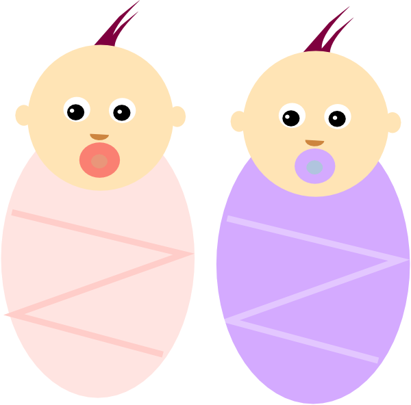 Twins clipart #19, Download drawings