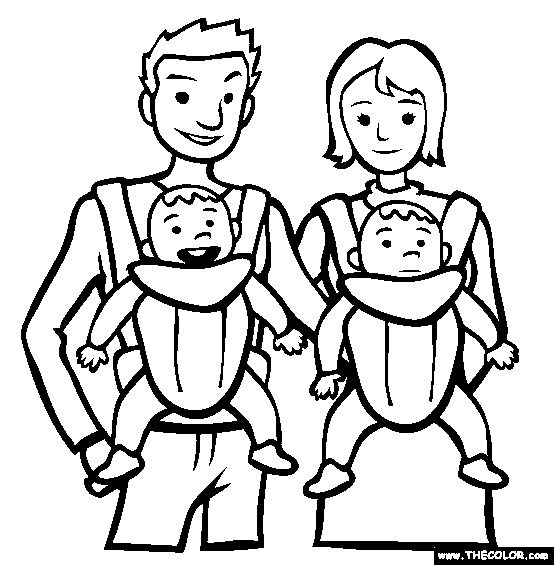 Twins coloring #20, Download drawings