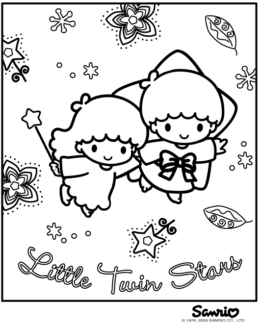 Twins coloring #12, Download drawings