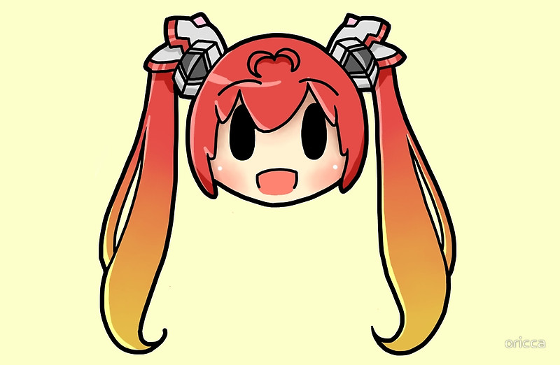 Twintails clipart #13, Download drawings