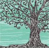 Twisted Tree svg #7, Download drawings