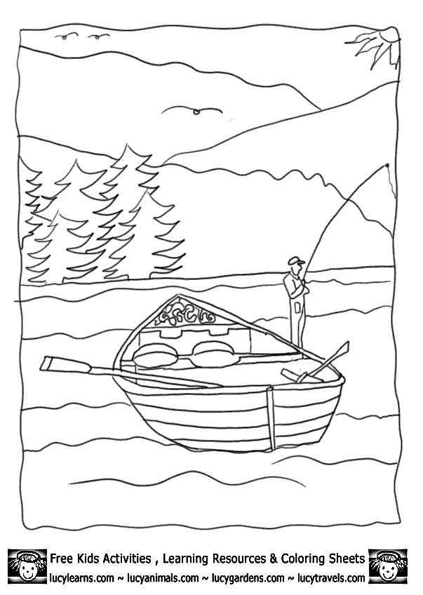 Two Jack Lake coloring #15, Download drawings