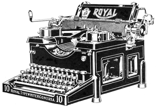 Typewriter clipart #4, Download drawings