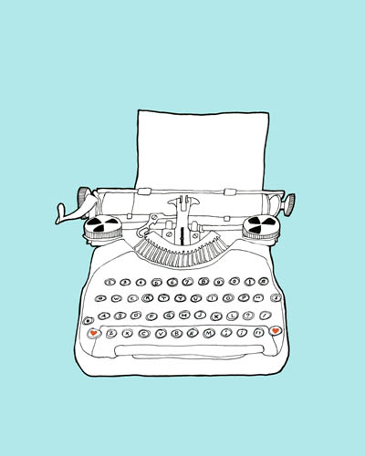 Typewriter coloring #6, Download drawings