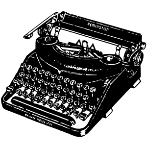 Typewriter svg #7, Download drawings