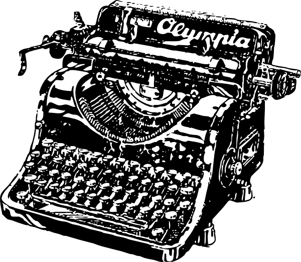 Typewriter svg #19, Download drawings