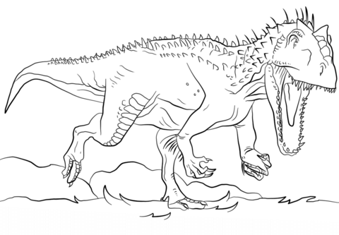 Tyrannosaurus Rex coloring #19, Download drawings