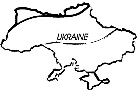 Ukraine coloring #9, Download drawings