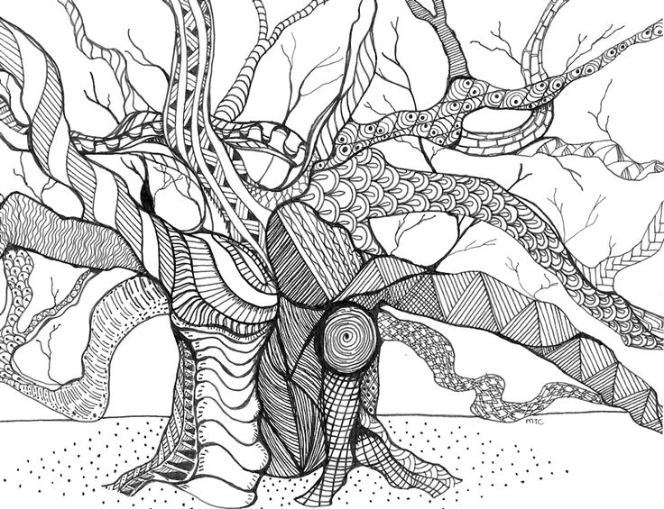 Ume Tree coloring #9, Download drawings