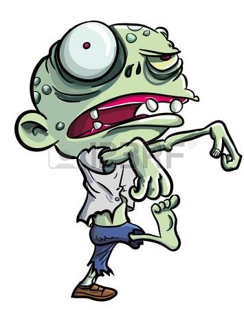 Undead clipart #6, Download drawings