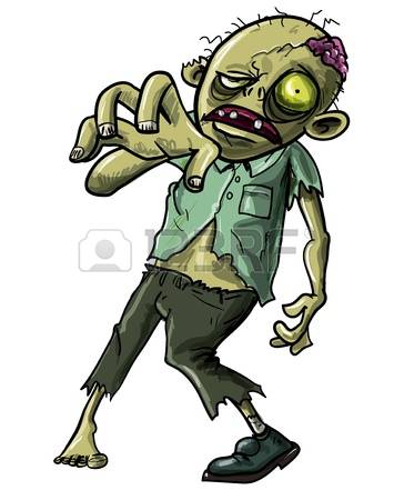 Undead clipart #1, Download drawings