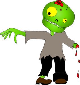 Undead clipart #12, Download drawings