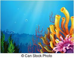 Underwater clipart #14, Download drawings