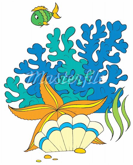 Underwater clipart #7, Download drawings