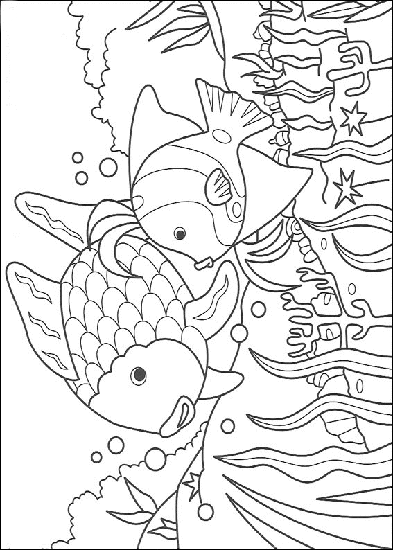 Underwater coloring #6, Download drawings