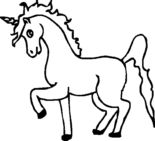 Unicorn clipart #20, Download drawings