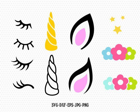 unicorn ears svg #919, Download drawings