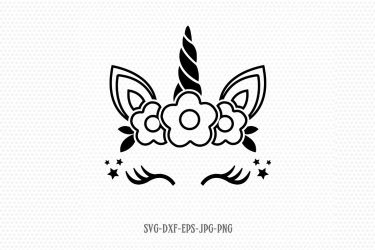 unicorn lashes svg #1005, Download drawings