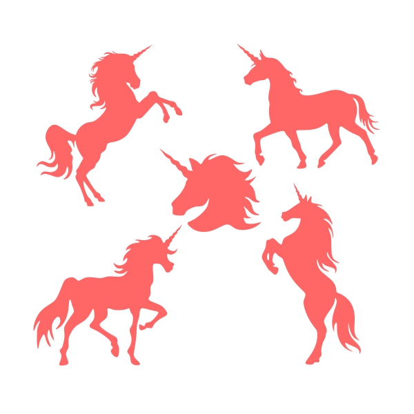 Unicorn svg #4, Download drawings