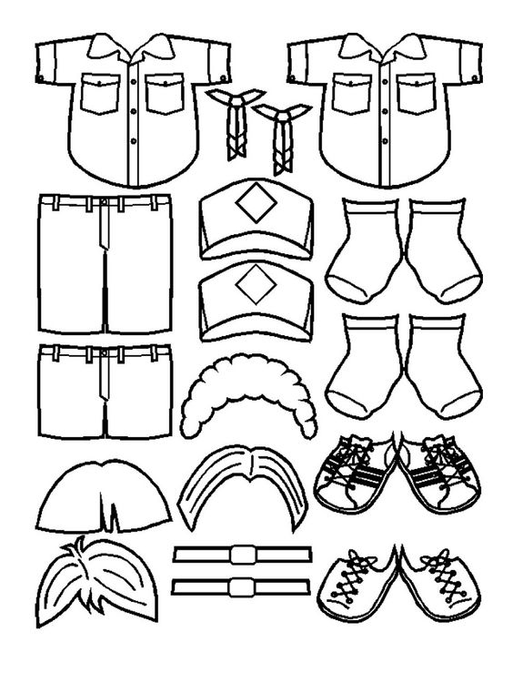 Uniform svg #6, Download drawings