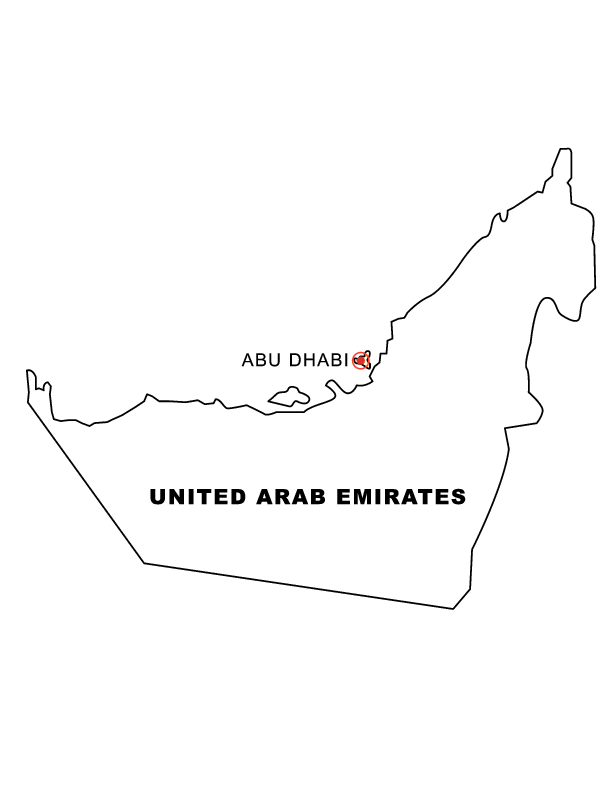 United Arab Emirates coloring #11, Download drawings
