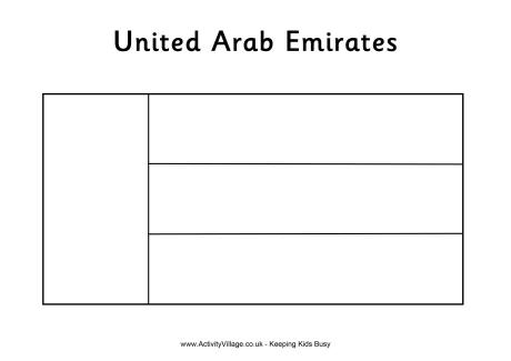 United Arab Emirates coloring #19, Download drawings