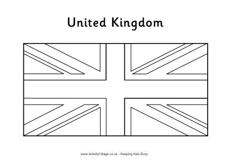 United Kingdom coloring #1, Download drawings