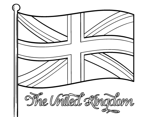 United Kingdom coloring #3, Download drawings
