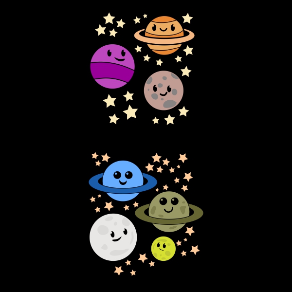Universe svg #3, Download drawings