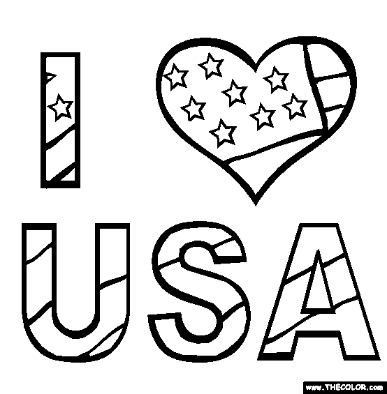 USA coloring #19, Download drawings