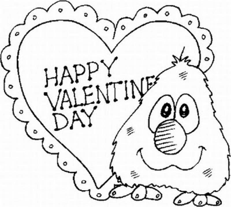 Valentine's Day coloring #20, Download drawings