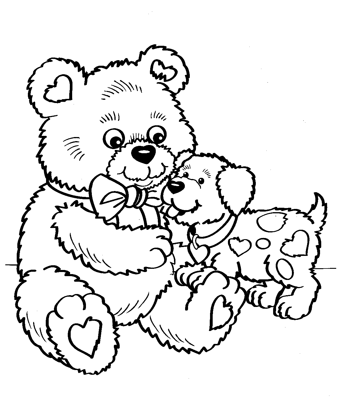 Valentine's Day coloring #4, Download drawings