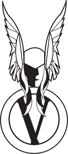 Valkyrie clipart #1, Download drawings