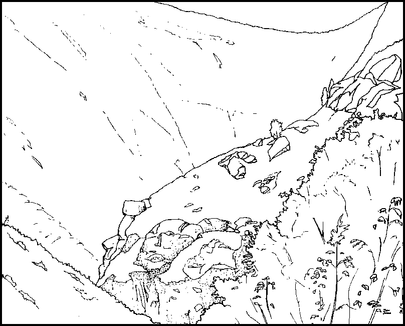 Valley coloring #7, Download drawings