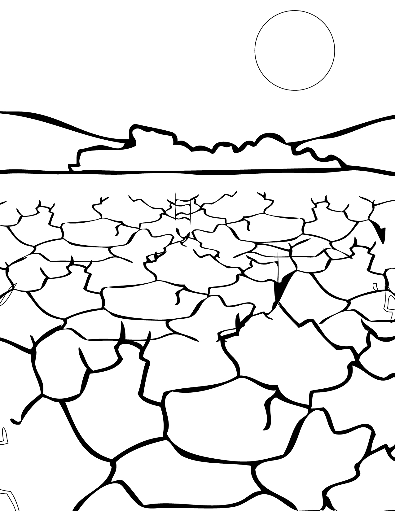 Valley coloring #15, Download drawings