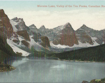 Valley Of Ten Peaks svg #2, Download drawings