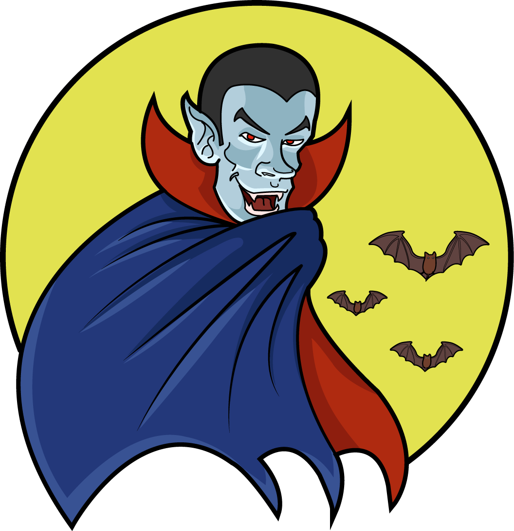 Vampire clipart #3, Download drawings