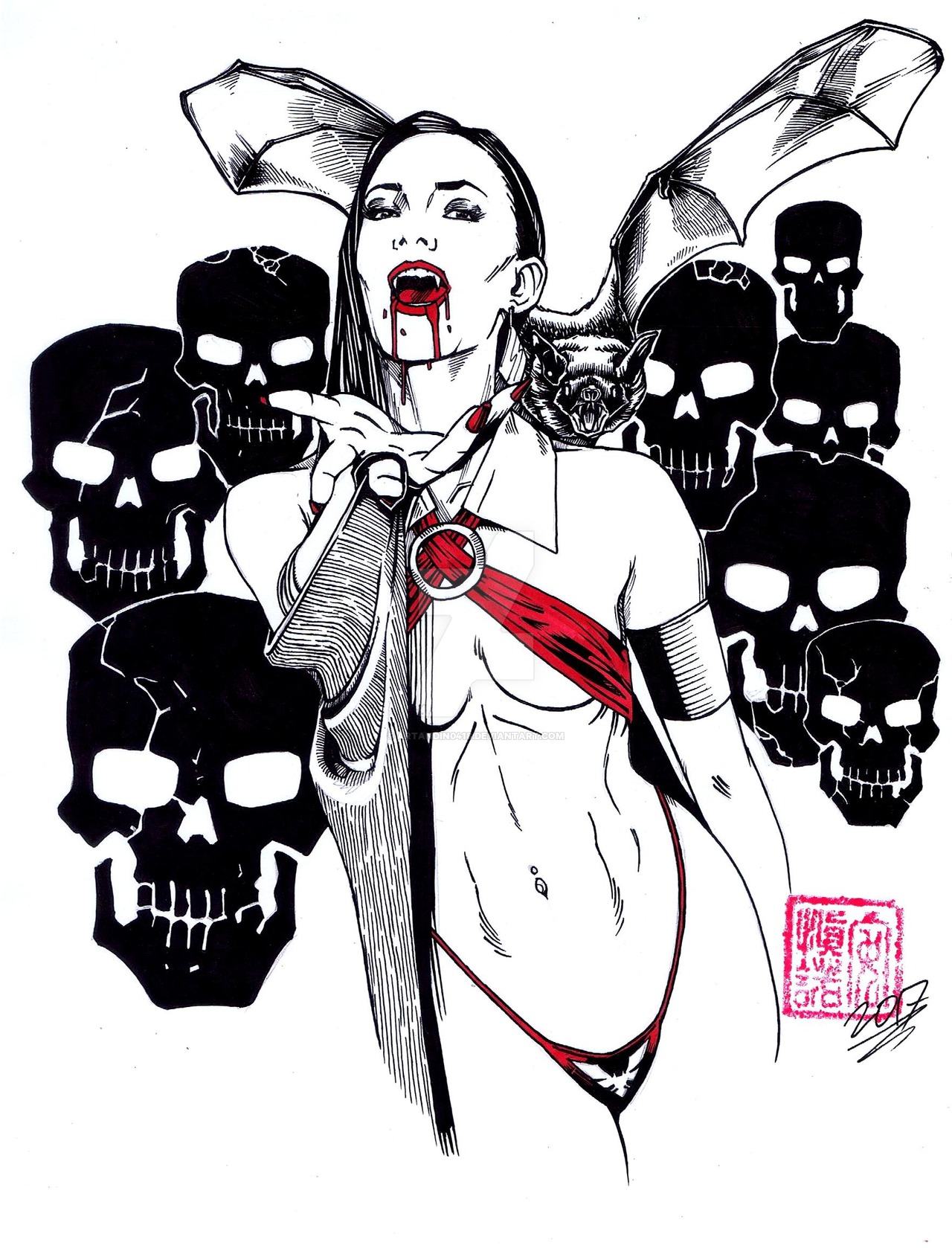 Vampirella clipart #3, Download drawings