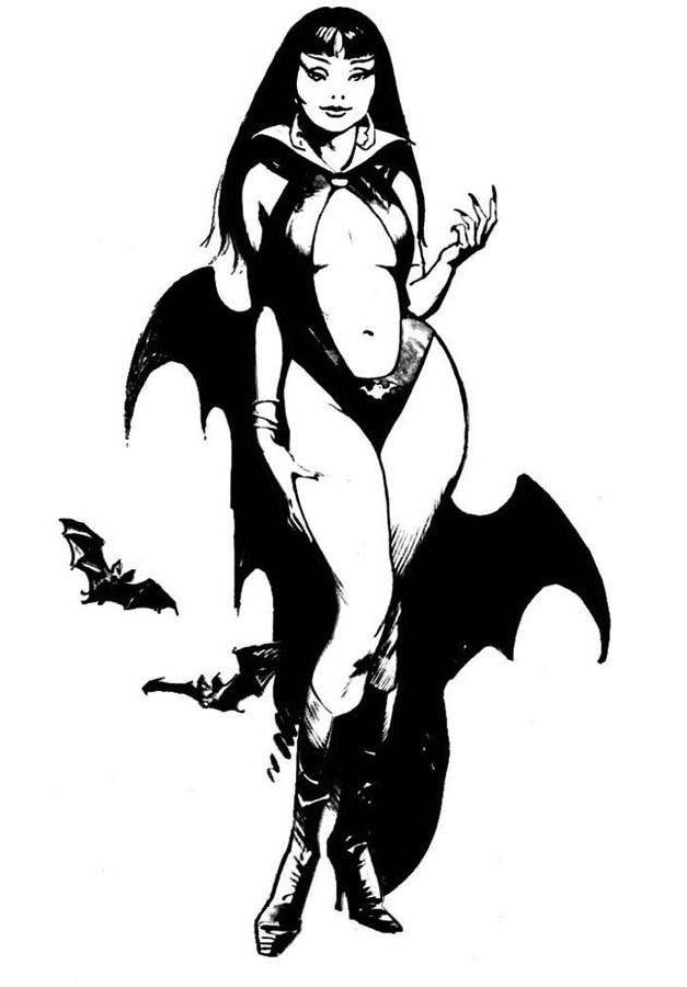 Vampirella clipart #19, Download drawings