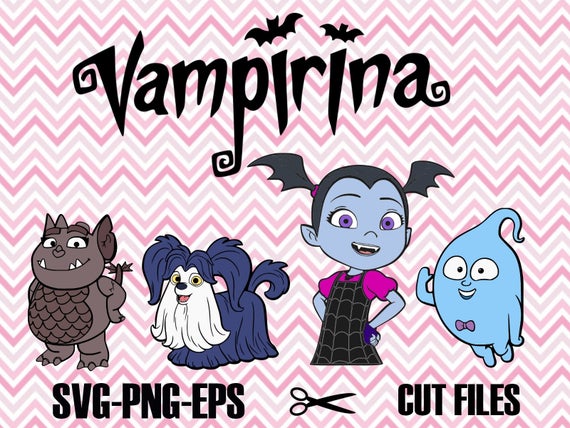 vampirina svg #967, Download drawings