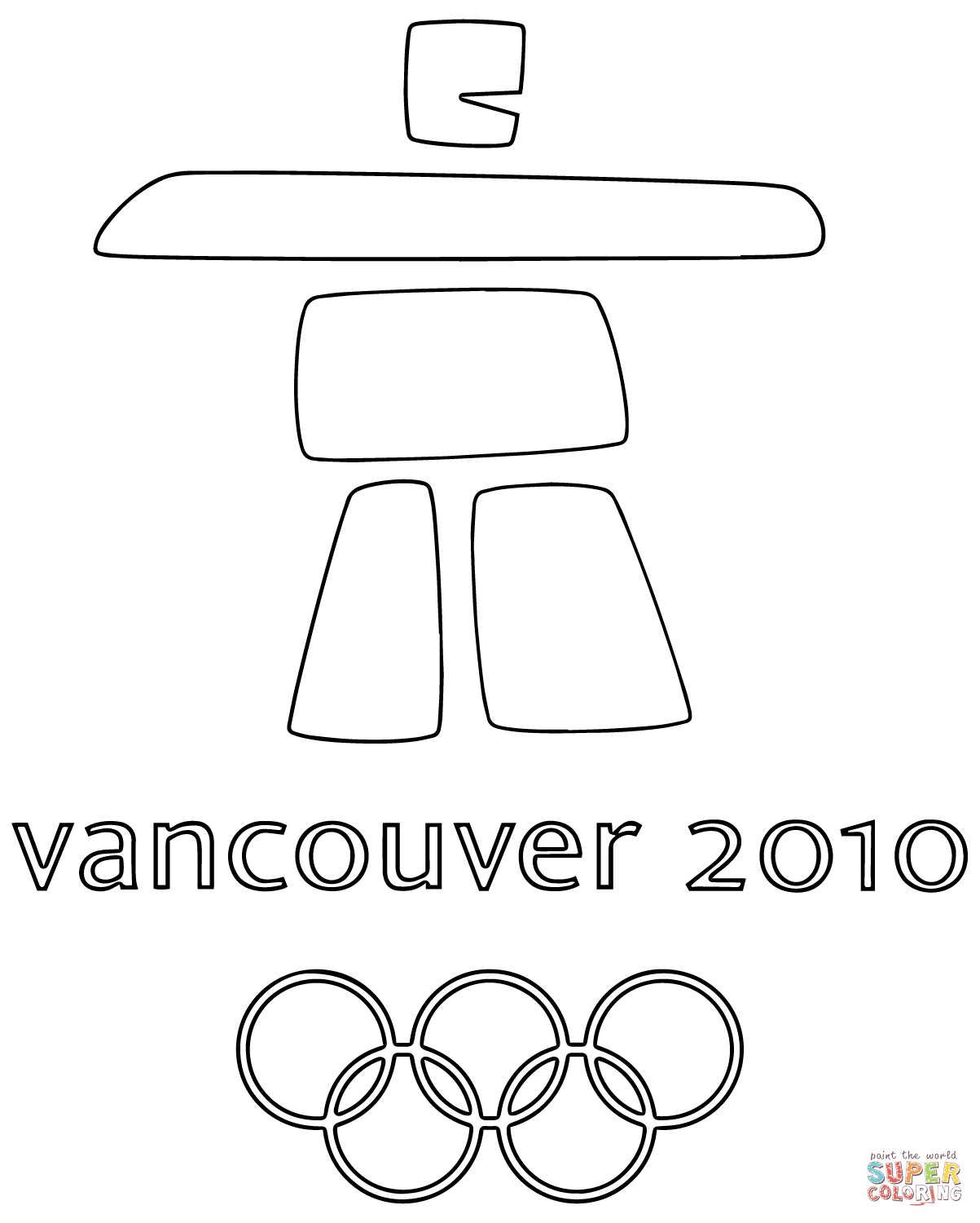Vancouver coloring #11, Download drawings