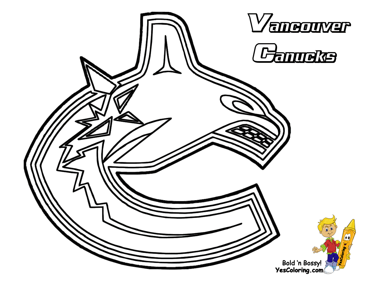 Vancouver coloring #3, Download drawings