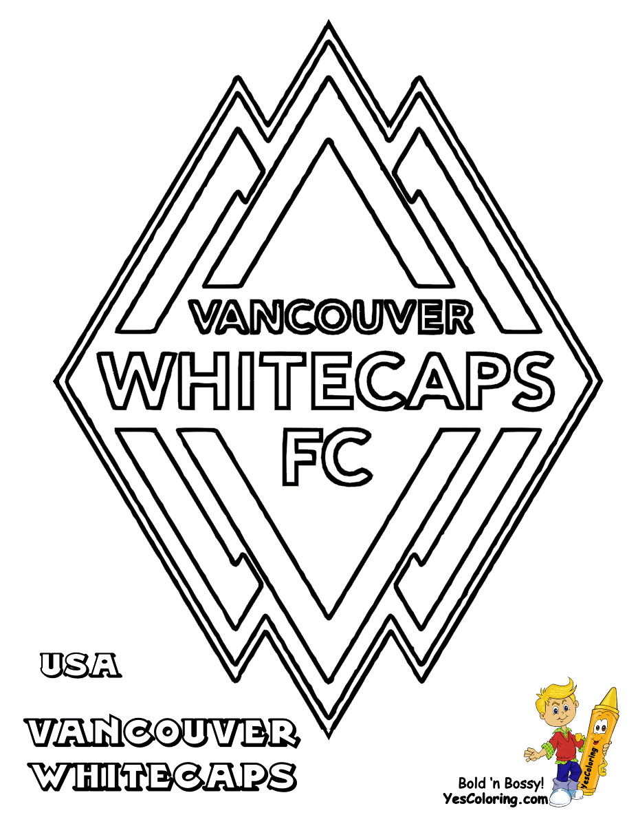 Vancouver coloring #4, Download drawings