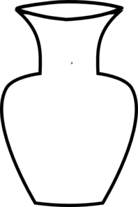 Vase clipart #20, Download drawings