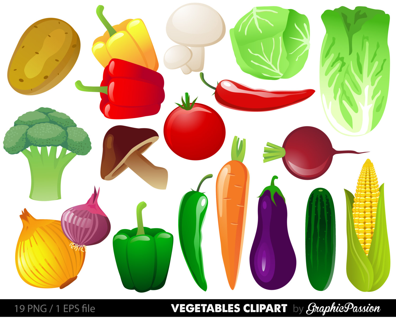 Vegetable clipart #10, Download drawings